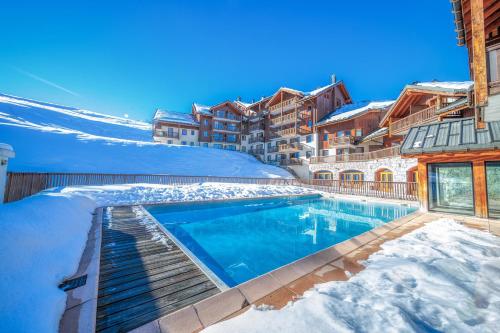 Le Cocon des Alpages - Proche des pistes Villarembert france