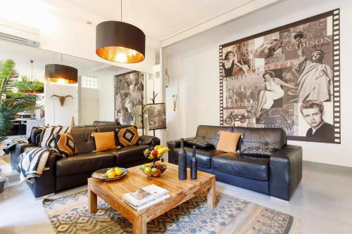 Appartement Le Cocon des Artistes - Coeur de Cannes - Spacieux - Terrasse - Clim 62 Rue Jean Jaures Cannes