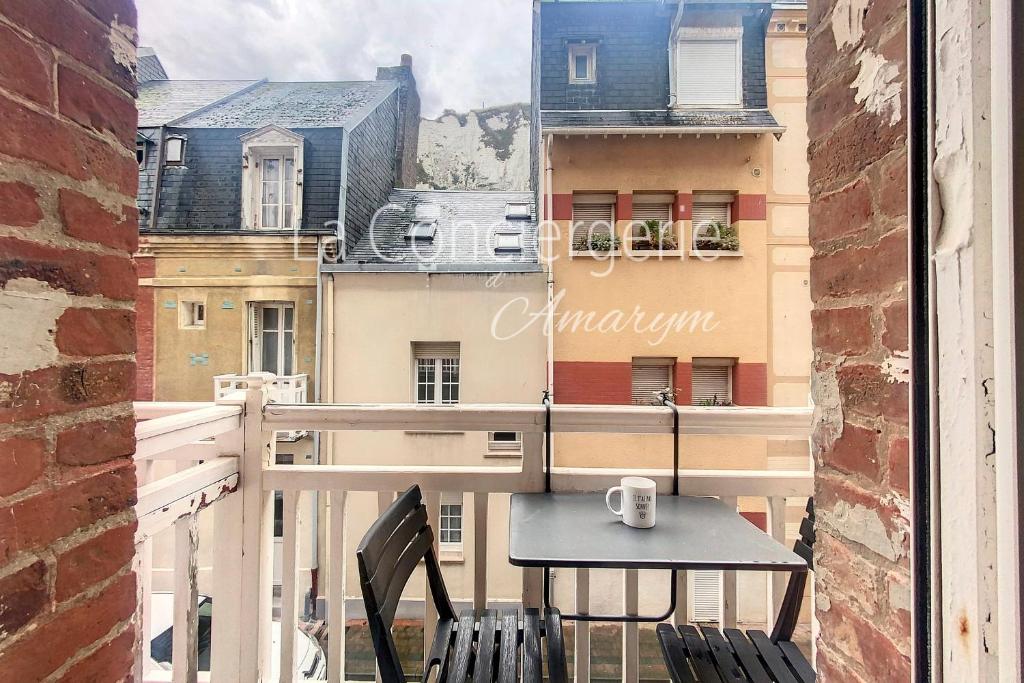 Appartement Le cocon des falaises studio situé dans le cartier des cordiers 18 rue de la Grève 1 er étage, 76470 Le Tréport