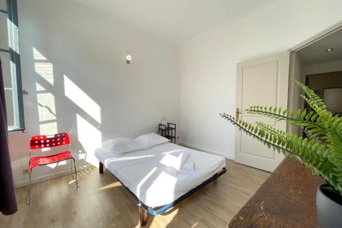 Appartement Le Cocon en CentreVille Grand T3 Wifi-Netflix 9 Rue du Coq Marseille