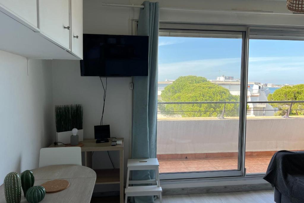 Appartement Le Cocon Graulen 1 avenue du centurion, 30240 Le Grau-du-Roi