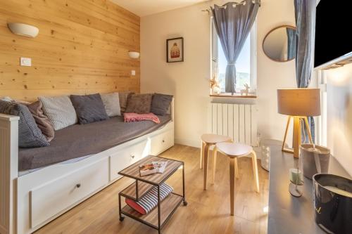 Le cocon ideal pour six personnes avec vue sur les montagnes Génos france