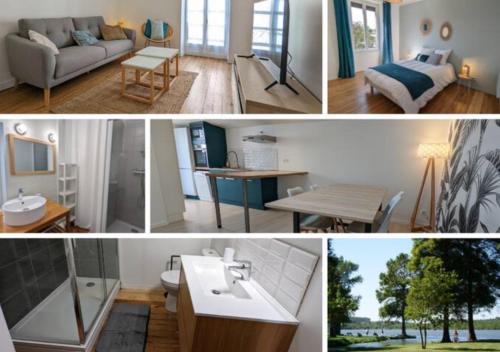 Le Cocon Landais - 3 chambres - WIFI - SOUSTONS Soustons france