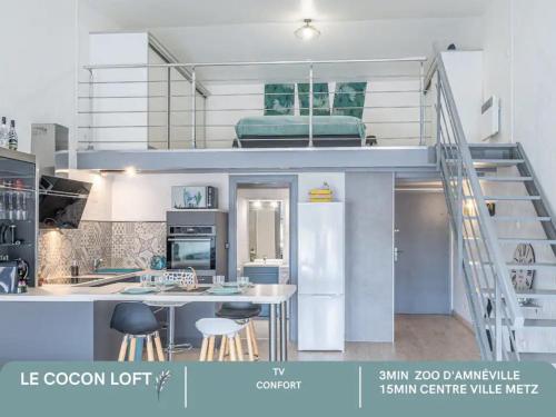 Le Cocon Loft Metz Luxembourg Un-Séjour-à-Part Amnéville france