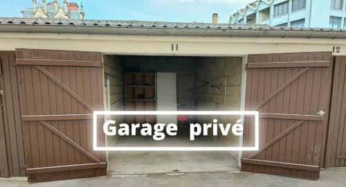 Appartement Le Cocon Scandinave - Garage Privé - Centre Ville 8 Rue Lachat Troyes