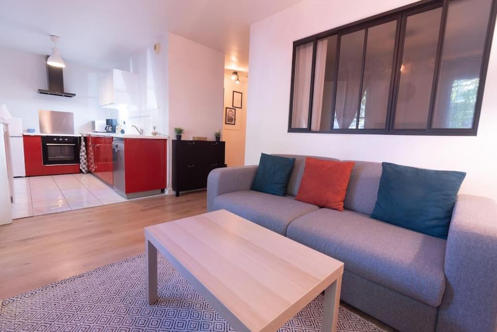 Appartement Le Cocon-T2-40m2-Centre ville 10min Disney 4 Avenue Haroun Tazieff, 77600 Bussy-Saint-Georges