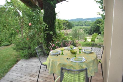 Le cocon vert Salies-du-Salat france