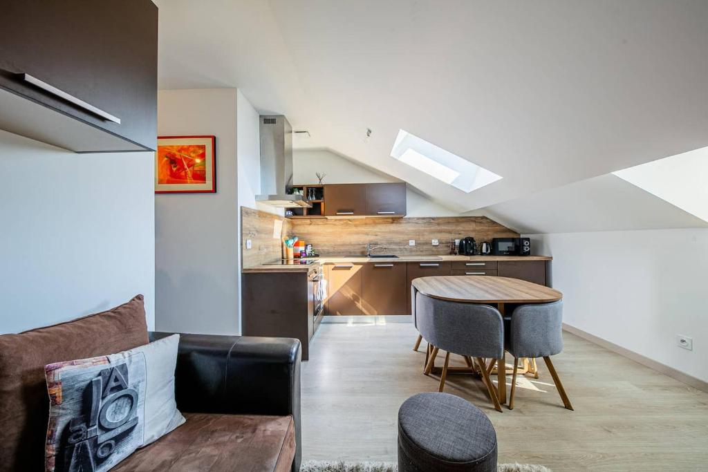 Appartement le cocon voironnais 91 Rue de la République, 38140 Rives