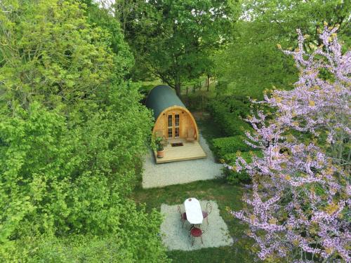 Camping Le Cocoon Asniérois Les Denisières Asnières-sur-Vègre