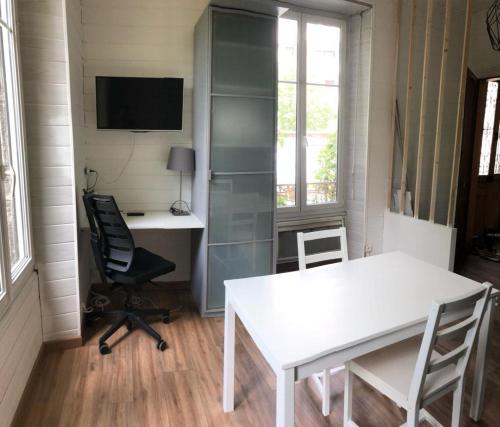 Appartement Le Coeur, Studio central refait à neuf, au calme 19 B rue Klein Besançon