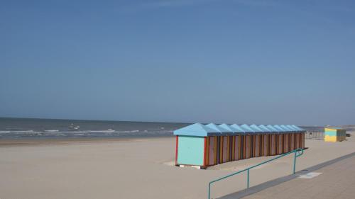 Le coin de paradis en bord de mer Dunkerque france