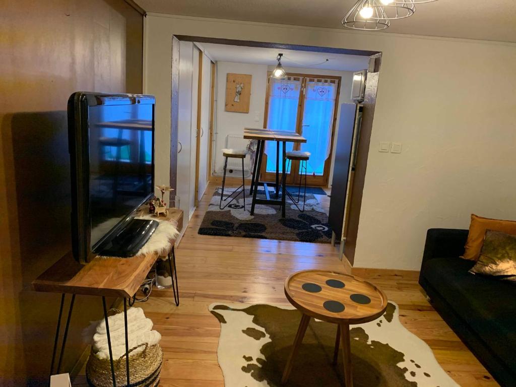 Appartement le coin tranquille Villette Route de la Piaz, 73210 Aime-La-Plagne