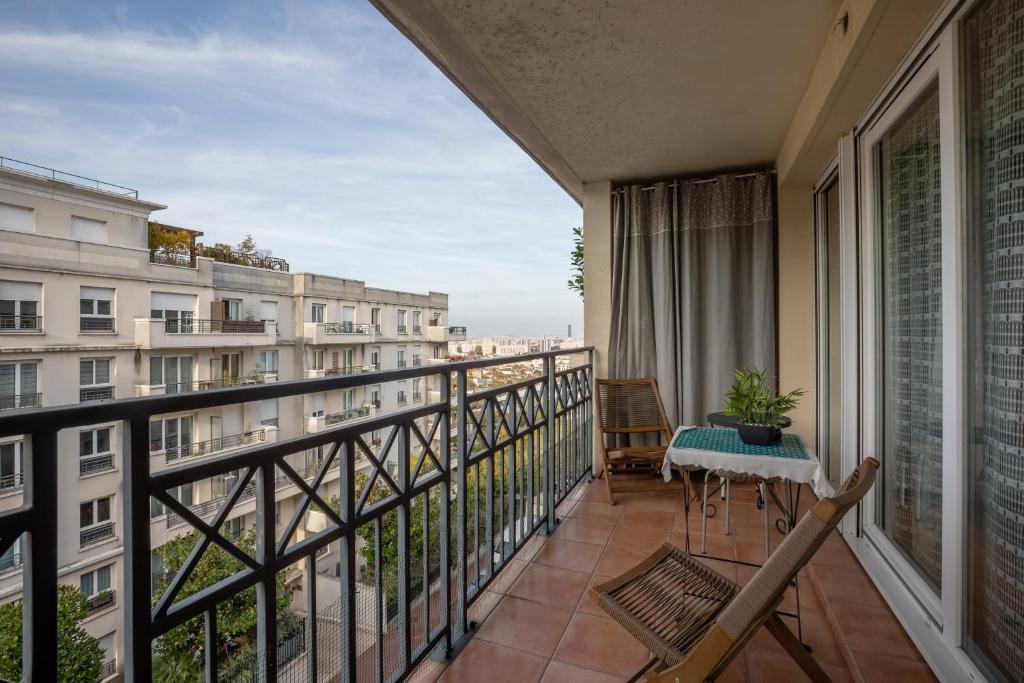 Appartement Le Colibri - 3 chambres et balcon 12 rue Chateaubriand, 92320 Châtillon