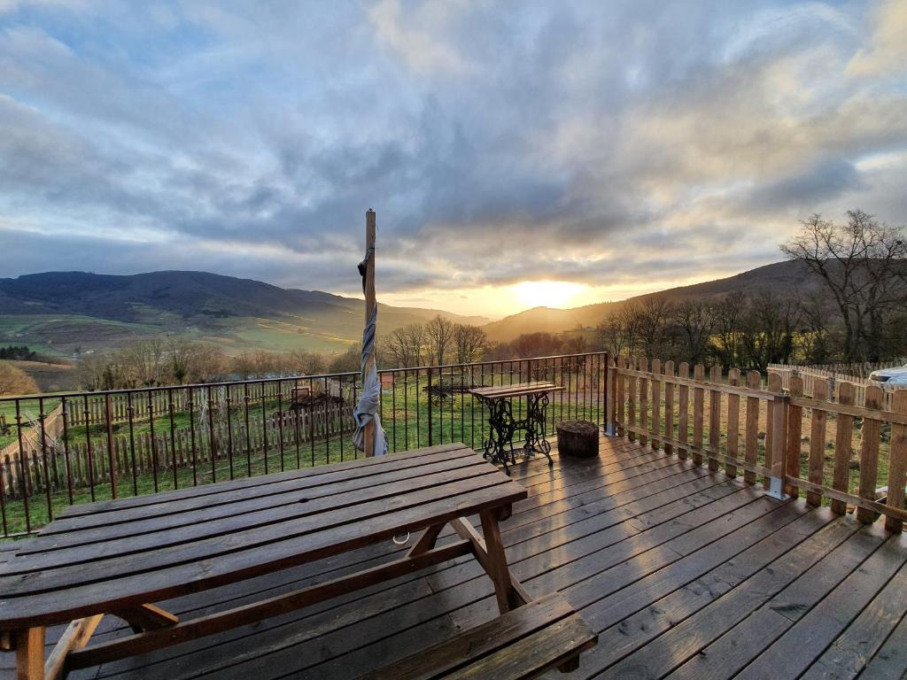 Maison de vacances Le Colombier d'Amalthée Lieu Dit Le Roux, 69430 Vernay