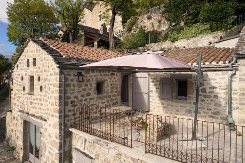 Le Colombier Saint-Véran La Roque-Sainte-Marguerite france