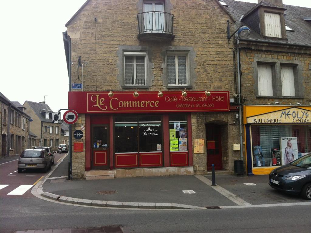 Hôtel Le Commerce 11 Place Patton, 50250 La Haye-du-Puits