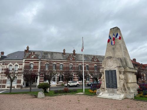 Le Condé Montdidier france