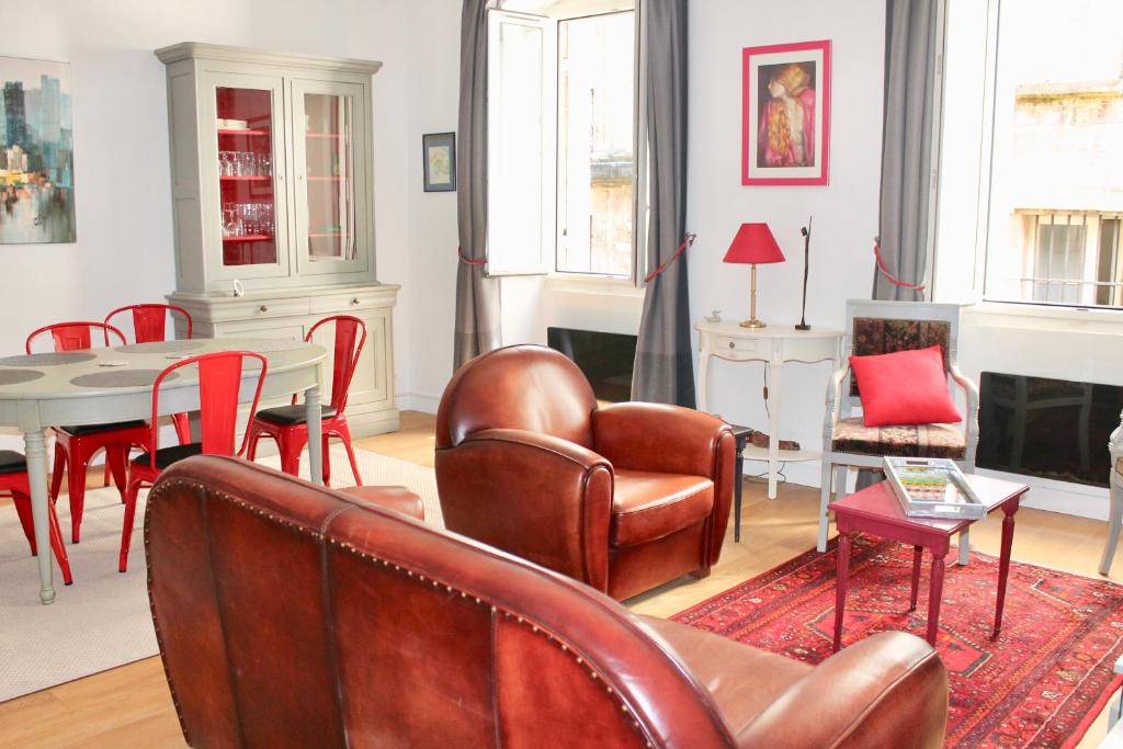 Appartement LE CONFIDENTIEL by Cocoonr 5 Rue de la Halle, 33000 Bordeaux