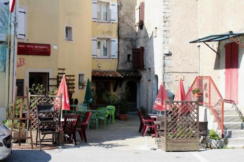 Le Coq en Pâte La Roque-Esclapon france