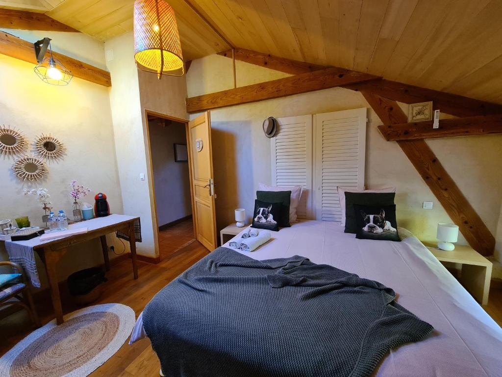 B&B / Chambre d'hôtes Le Coq en Repos 706 Route de jarry, 47140 Saint-Sylvestre-sur-Lot