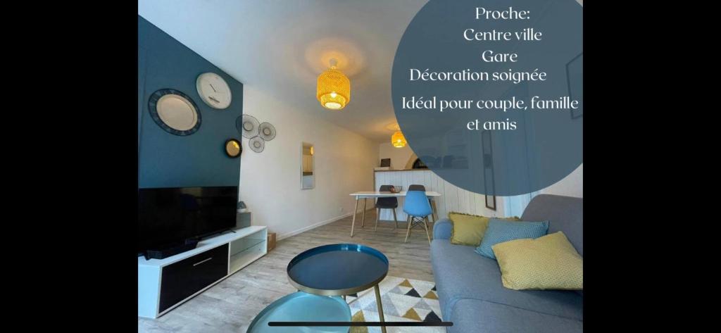 Appartement Le coquet de Rompsay Paisible & Moderne 33 Avenue de Rompsay, 17000 La Rochelle