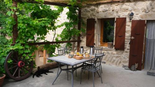 le Corral chambre d'hôte Cheminas france