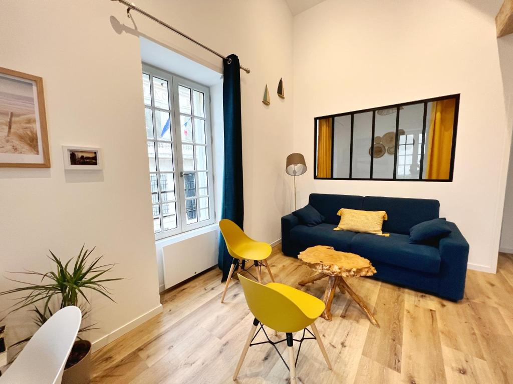Appartement Le Cosy 1er étage Apt 101 24 Rue Léonce Vieljeux, 17000 La Rochelle