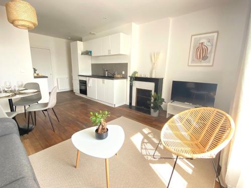 Appartement Le Cosy 6 Rue Albert Moreau Melun