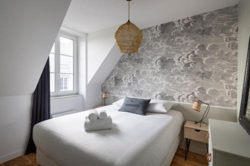 Appartement Le Cosy Breizh by Cocoonr 36 rue ville Pépin Saint-Malo