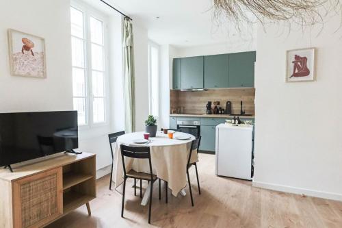 Appartement Le Cosy Camas - Fastwifi Centre Ville 40 rue de bruys Marseille