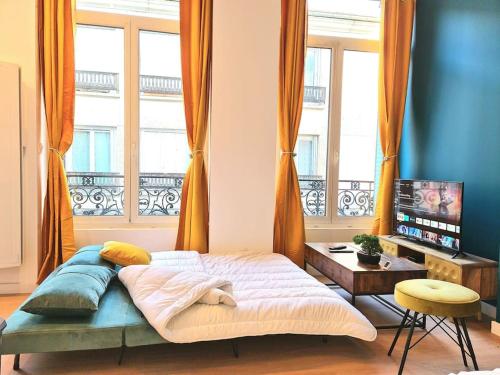 Appartement Le Cosy Central Moderne et Chaleureux 1 Rue Dervieux Saint-Étienne