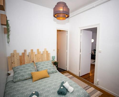 Appartement Le cosy des Prébendes 83 Rue de Metz Tours