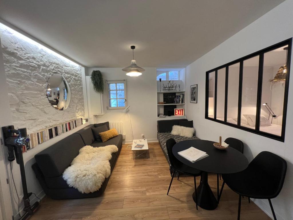 Appartement Le Cosy Intra - Apt Cocon pour séjour de charme 3 Rue de la Fossé, 35400 Saint-Malo