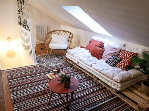 Appartement Le cosy marnais 21 Rue Payen Reims