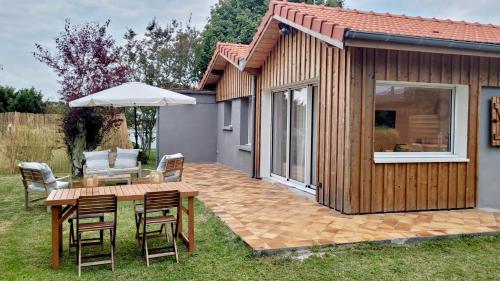 Maison de vacances Le Cosy Porgeais 46 Avenue de Bordeaux Le Porge
