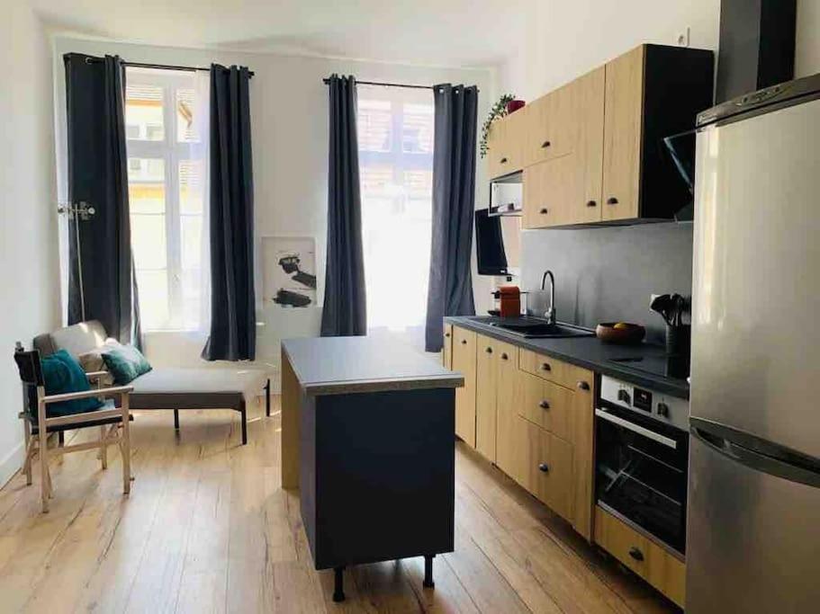 Appartement Le Cosy Saint-Christophe - Proche Disney Paris - Wifi Netflix 10 Rue Saint-Christophe, 77100 Meaux