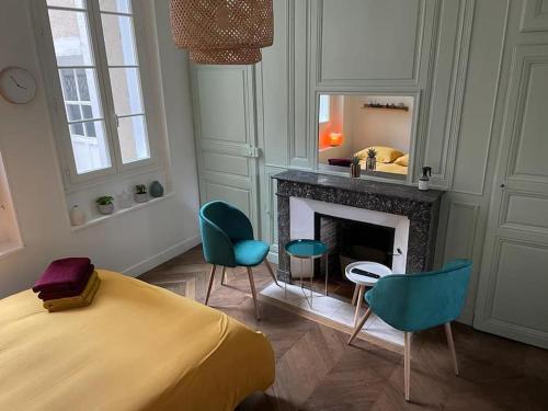 Appartement Le Cosy Studio au Vieux Chartres Appartement 1 4 Rue Chantault Chartres