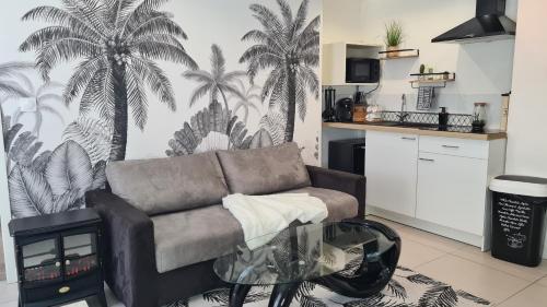 Appartement Le COSY Toulouse 3 min de la Gare à pieds Parking gratuit calme 1 Passage de Vérone Toulouse