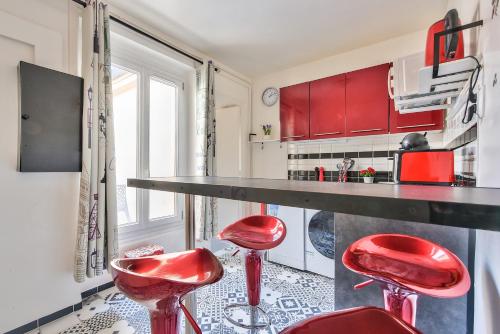 Le Cottage de Montmorency - Le Cerisier - Deuil-la-Barre france