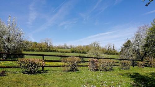 Le cottage du Coudray, gîte avec chalet sauna La Fresnaie-Fayel france