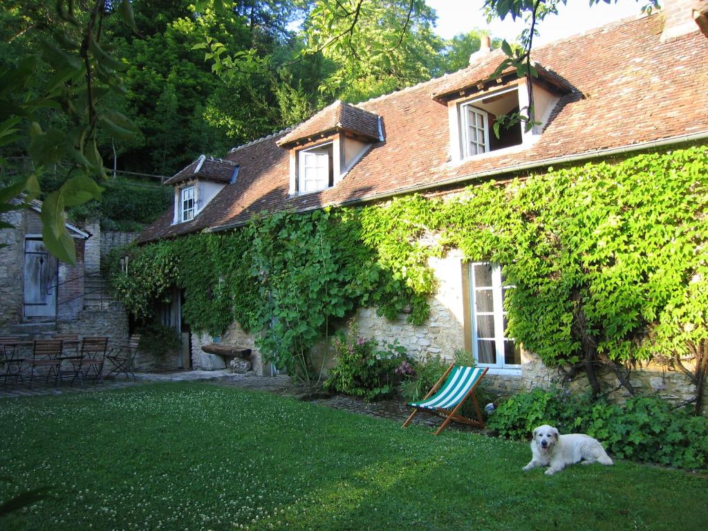 Maison de vacances Le Cottage, Maison paysanne au cœur du Vexin 10 rue Pavée, 27630 Écos