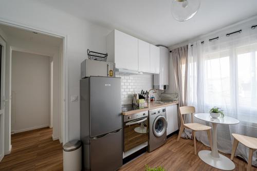Appartement Le Cozy Drancy - T2 tout équipé 80 Avenue Henri Barbusse Drancy