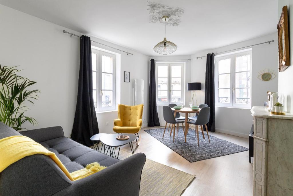 Appartement LE CRAZY by Cocoonr 1 Rue Pont aux Foulons, 35000 Rennes