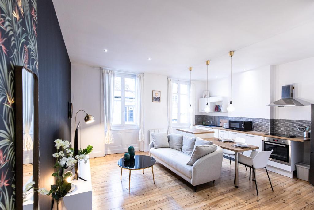 Appartement Le Crêt - Place Jean Jaurès 2 Rue Marengo, 42000 Saint-Étienne