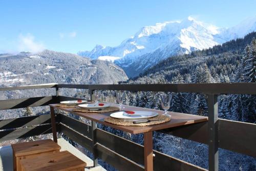 Appartement Le Cristal du Mont-Blanc 1494 Route du Grattague Saint-Gervais-les-Bains