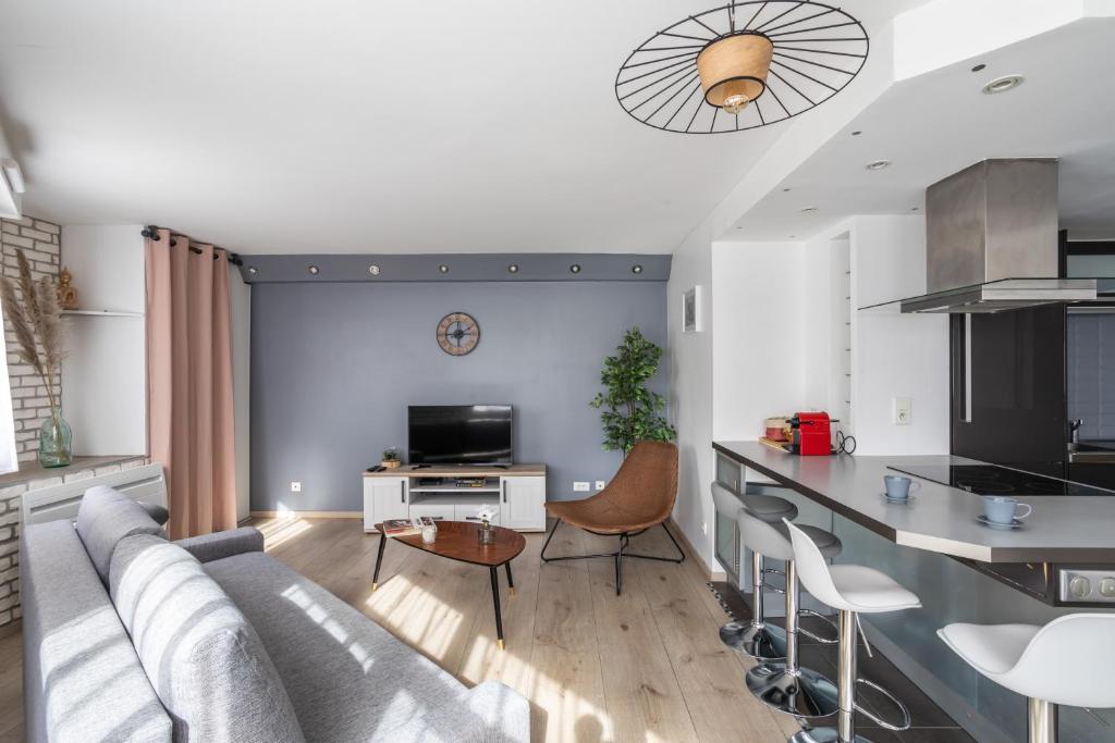 Appartement Le Crucy - T2 avec Parking 16 rue de Crucy - 1 rue Monteil, 44000 Nantes