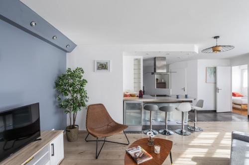 Appartement Le Crucy - T2 avec Parking 16 rue de Crucy - 1 rue Monteil Nantes