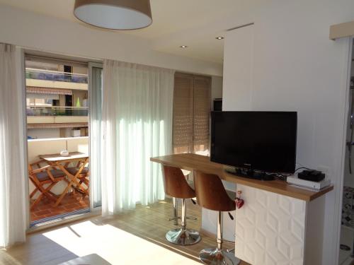 Appartement le crystal 64 Boulevard Président Wilson Antibes