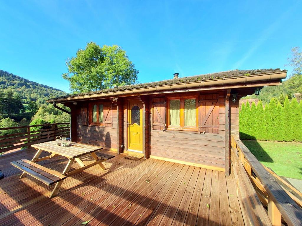 Chalet Le Dahu, Chalet Authentique du Charon, 1, 88310 Ventron