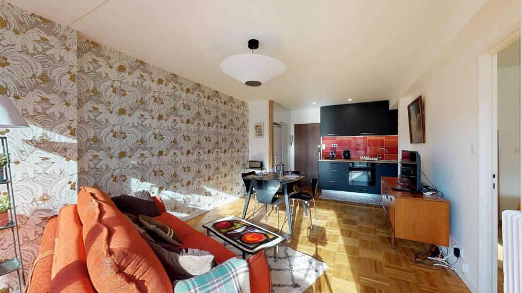 Appartement LE DELICIOUS by Cocoonr 5 Rue de Brest, 35000 Rennes